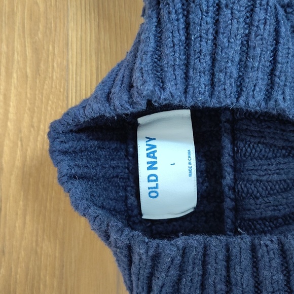 Old Navy Navy Blue, Ladies Size Large Sweater, Ladies Sweaters, Large - Picture 8 of 10